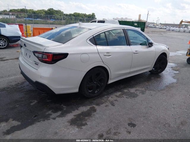 2020 SUBARU LEGACY SPORT 4