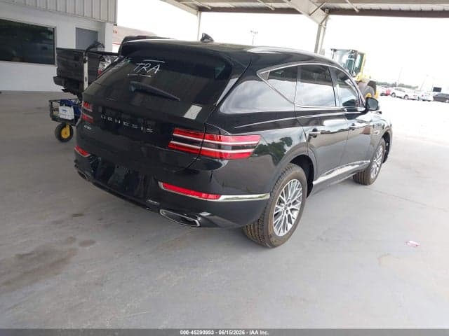2021 GENESIS GV80 2.5T 4