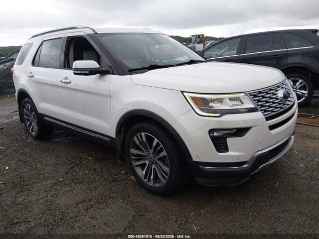 2018 FORD EXPLORER PLATINUM 1