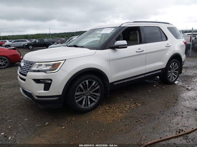 2018 FORD EXPLORER PLATINUM 2