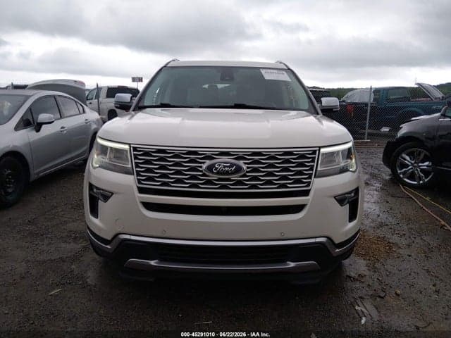 2018 FORD EXPLORER PLATINUM 12