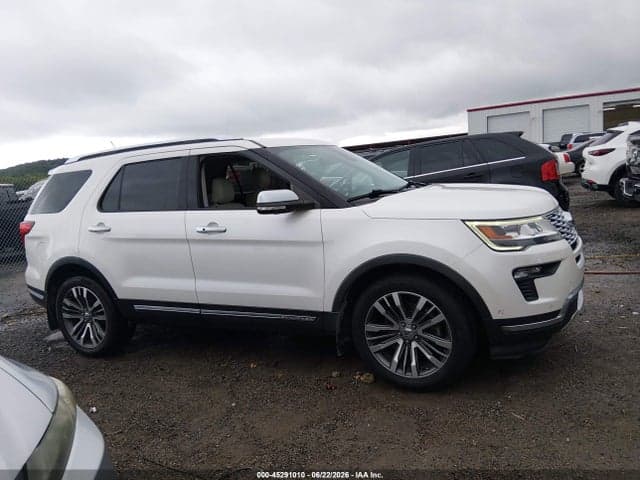 2018 FORD EXPLORER PLATINUM 13