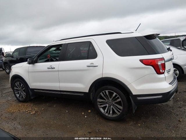 2018 FORD EXPLORER PLATINUM 14