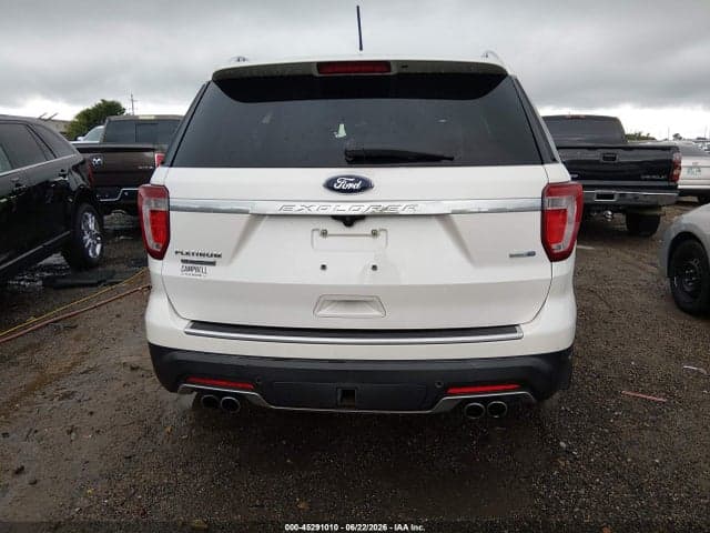 2018 FORD EXPLORER PLATINUM 16