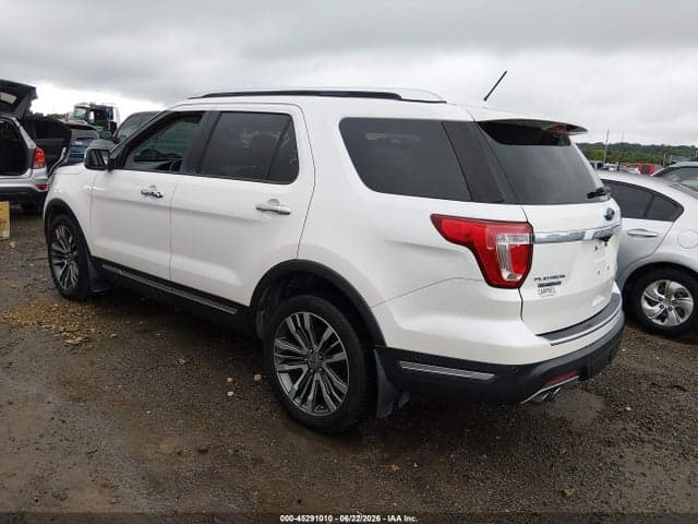 2018 FORD EXPLORER PLATINUM 3
