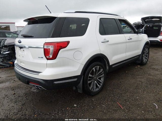 2018 FORD EXPLORER PLATINUM 4