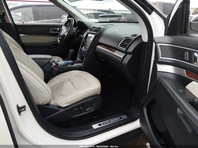 2018 FORD EXPLORER PLATINUM 5