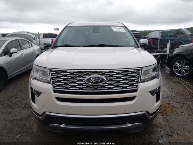 2018 FORD EXPLORER PLATINUM 6