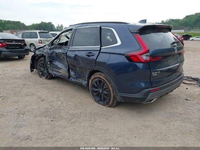 2025 HONDA CR-V HYBRID SPORT 3