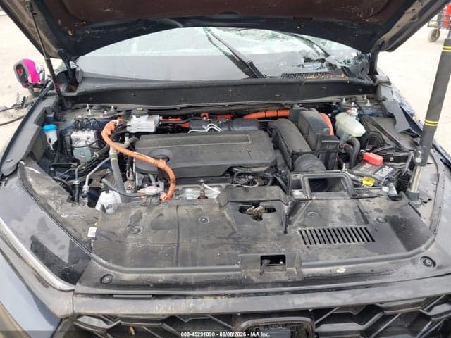 2025 HONDA CR-V HYBRID SPORT 10