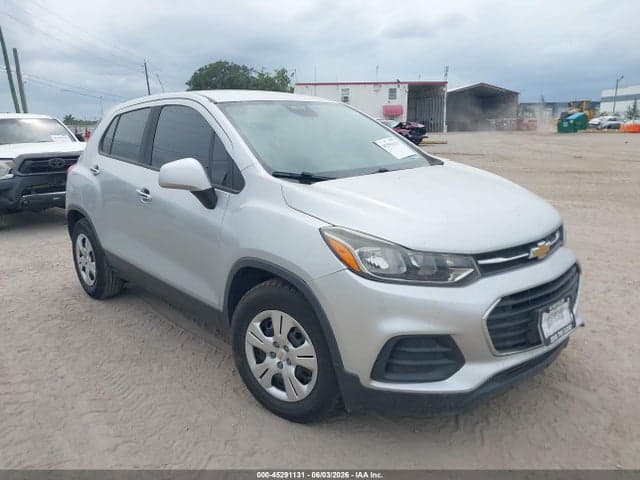 2017 CHEVROLET TRAX LS
