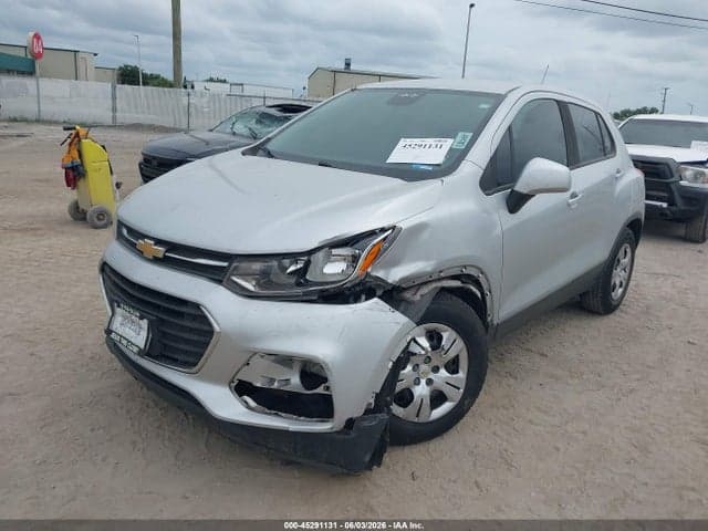 2017 CHEVROLET TRAX LS 2