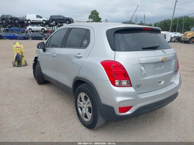 2017 CHEVROLET TRAX LS 3