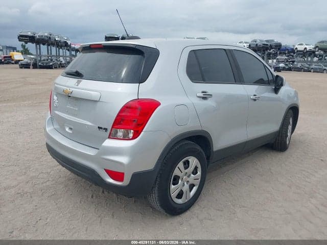 2017 CHEVROLET TRAX LS 4