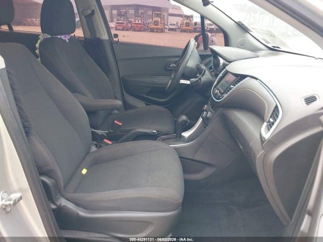 2017 CHEVROLET TRAX LS 5
