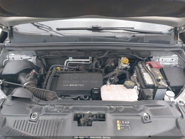 2017 CHEVROLET TRAX LS 10