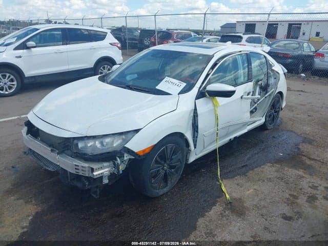 2019 HONDA CIVIC EX 2