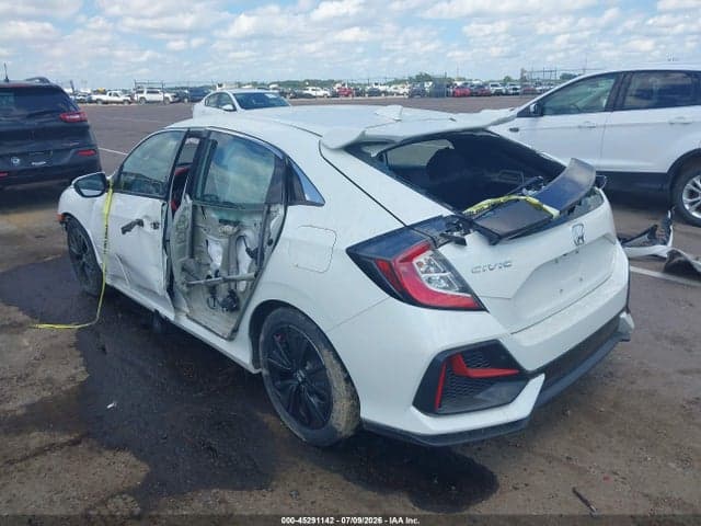 2019 HONDA CIVIC EX 3