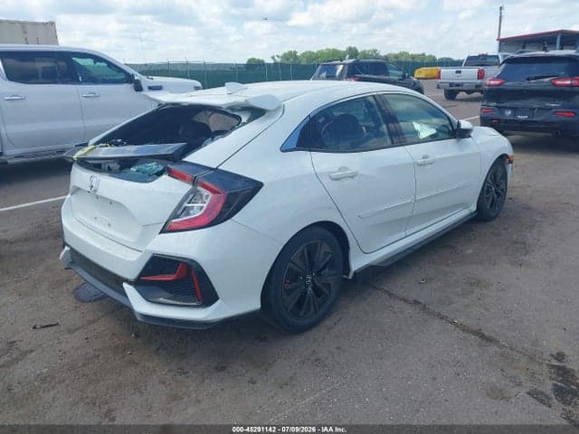 2019 HONDA CIVIC EX 4