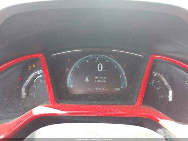 2019 HONDA CIVIC EX 7