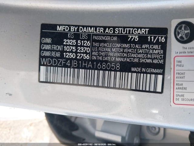 2017 MERCEDES-BENZ E 300 9