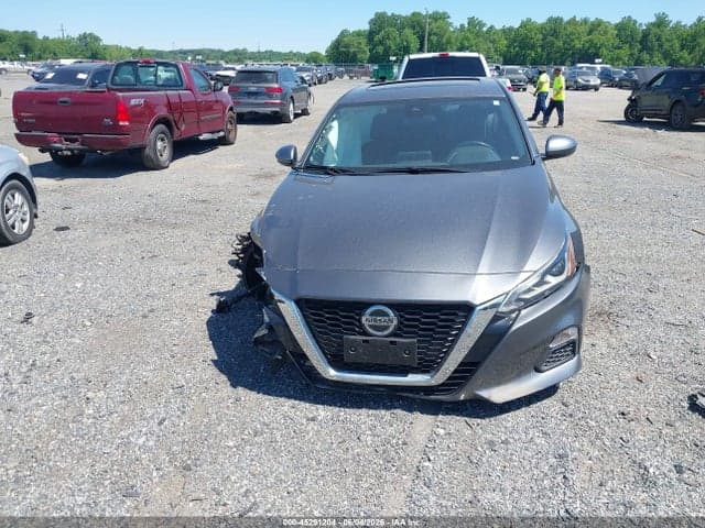 2022 NISSAN ALTIMA SV INTELLIGENT AWD 12