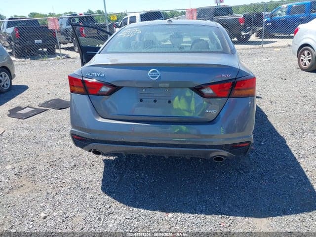 2022 NISSAN ALTIMA SV INTELLIGENT AWD 16