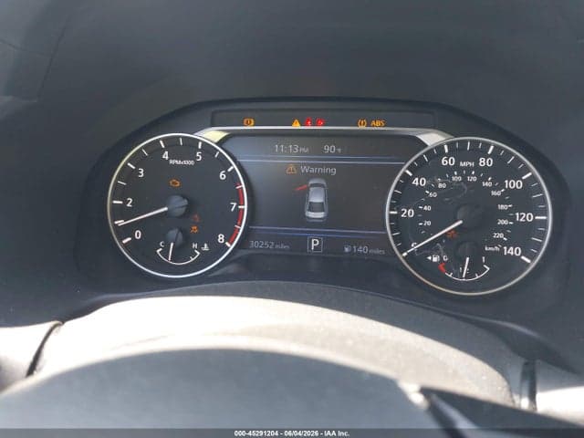 2022 NISSAN ALTIMA SV INTELLIGENT AWD 7