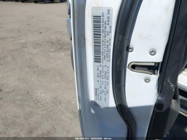 2016 RAM 2500 TRADESMAN 9
