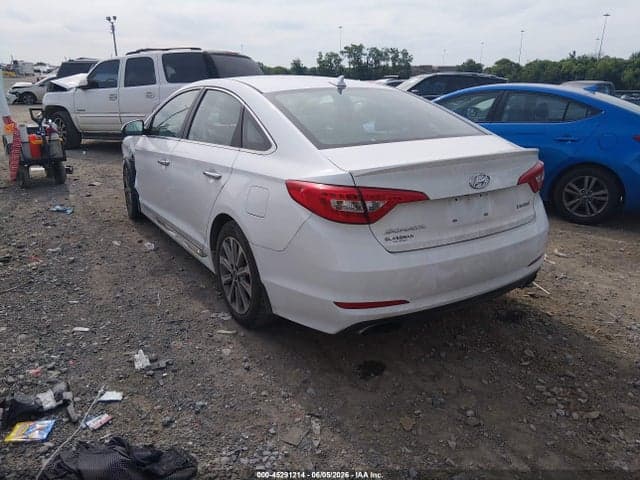 2017 HYUNDAI SONATA LIMITED 3