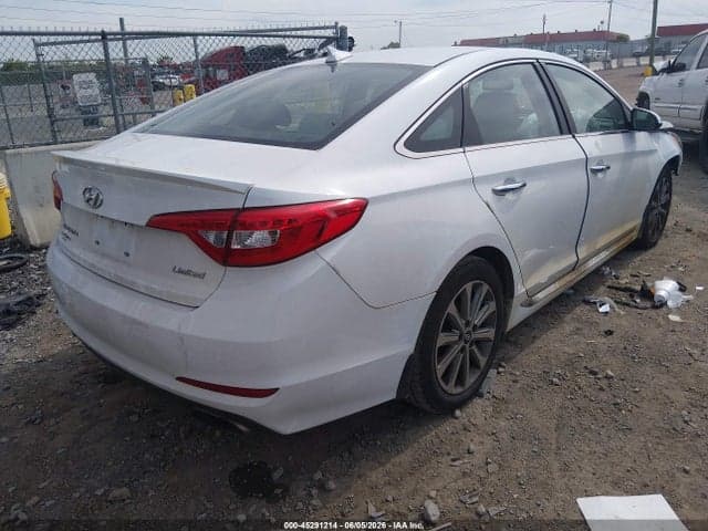 2017 HYUNDAI SONATA LIMITED 4