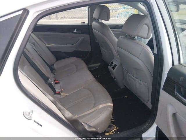2017 HYUNDAI SONATA LIMITED 8