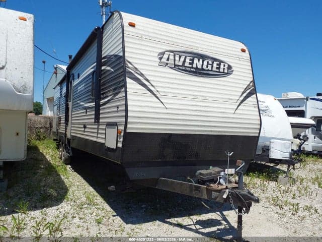 2017 AVENGER TRAVEL TRAILER - 1
