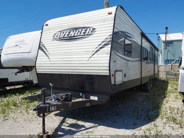 2017 AVENGER TRAVEL TRAILER 2