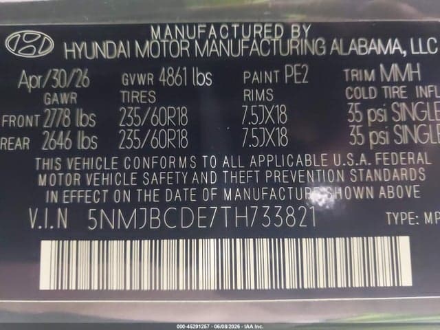 2026 HYUNDAI TUCSON SEL 9
