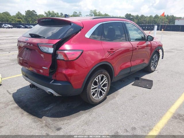 2020 FORD ESCAPE SEL 4