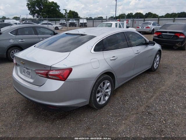 2021 CHEVROLET MALIBU FWD LT 4