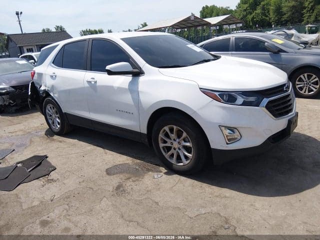 2021 CHEVROLET EQUINOX FWD LT