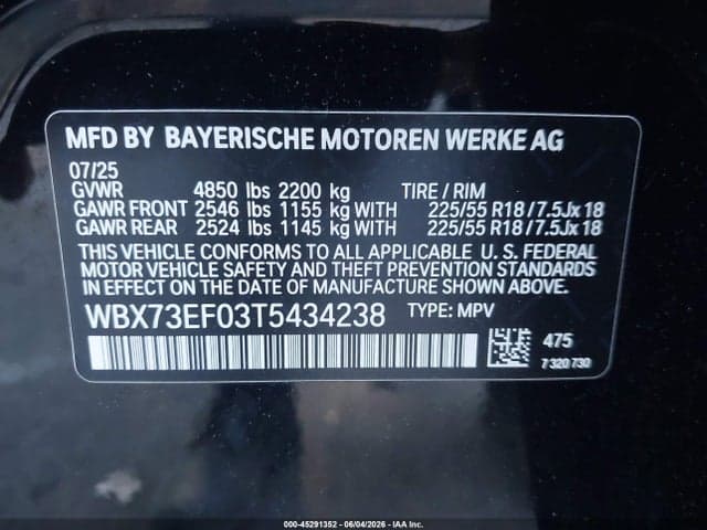 2026 BMW X1 XDRIVE28I 9