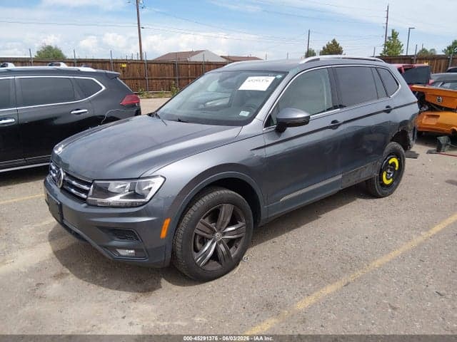 2020 VOLKSWAGEN TIGUAN 2.0T SE/2.0T SE R-LINE BLACK/2.0T SEL 2