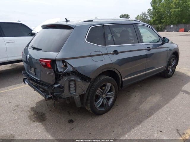 2020 VOLKSWAGEN TIGUAN 2.0T SE/2.0T SE R-LINE BLACK/2.0T SEL 4