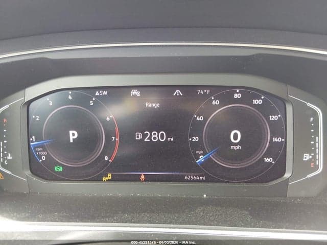 2020 VOLKSWAGEN TIGUAN 2.0T SE/2.0T SE R-LINE BLACK/2.0T SEL 7