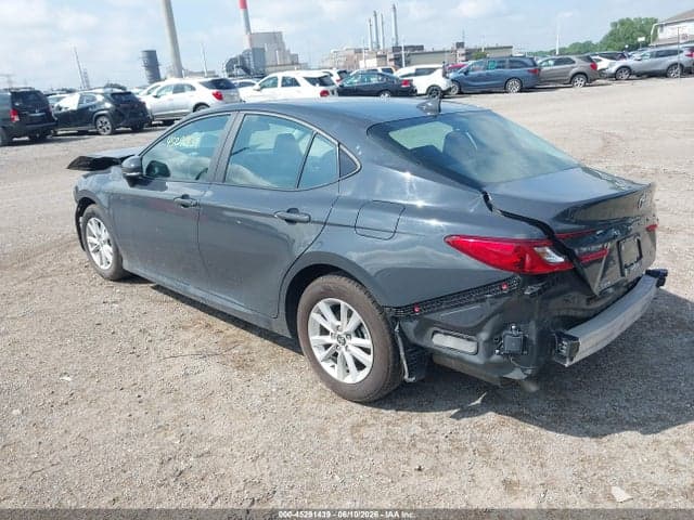 2025 TOYOTA CAMRY LE 3