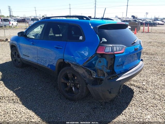 2020 JEEP CHEROKEE ALTITUDE 4X4 3