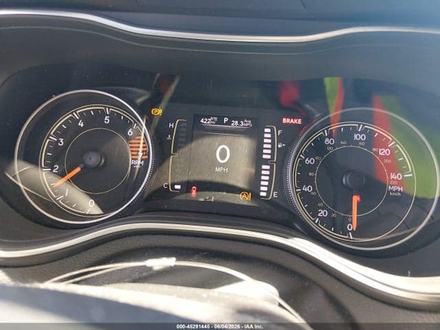 2020 JEEP CHEROKEE ALTITUDE 4X4 7