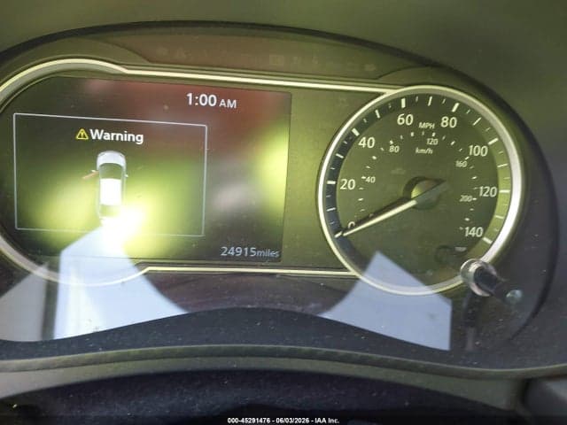 2024 NISSAN VERSA 1.6 SR 7