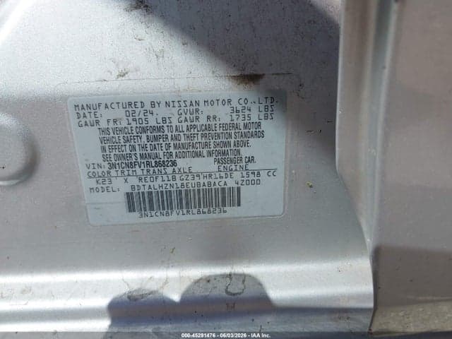2024 NISSAN VERSA 1.6 SR 9