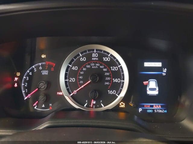 2022 TOYOTA COROLLA CROSS LE 7