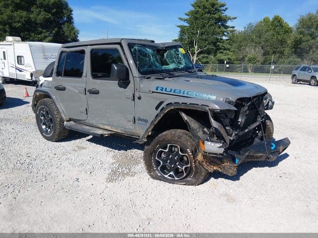 2023 JEEP WRANGLER 4XE RUBICON 4X4