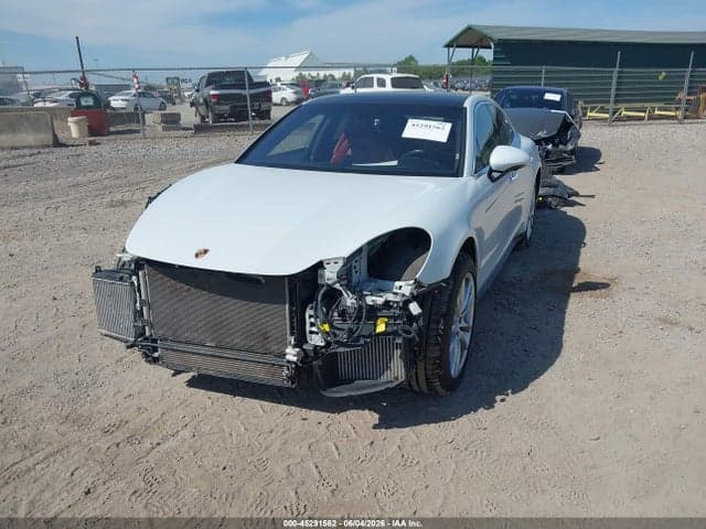 2018 PORSCHE PANAMERA 4S 2